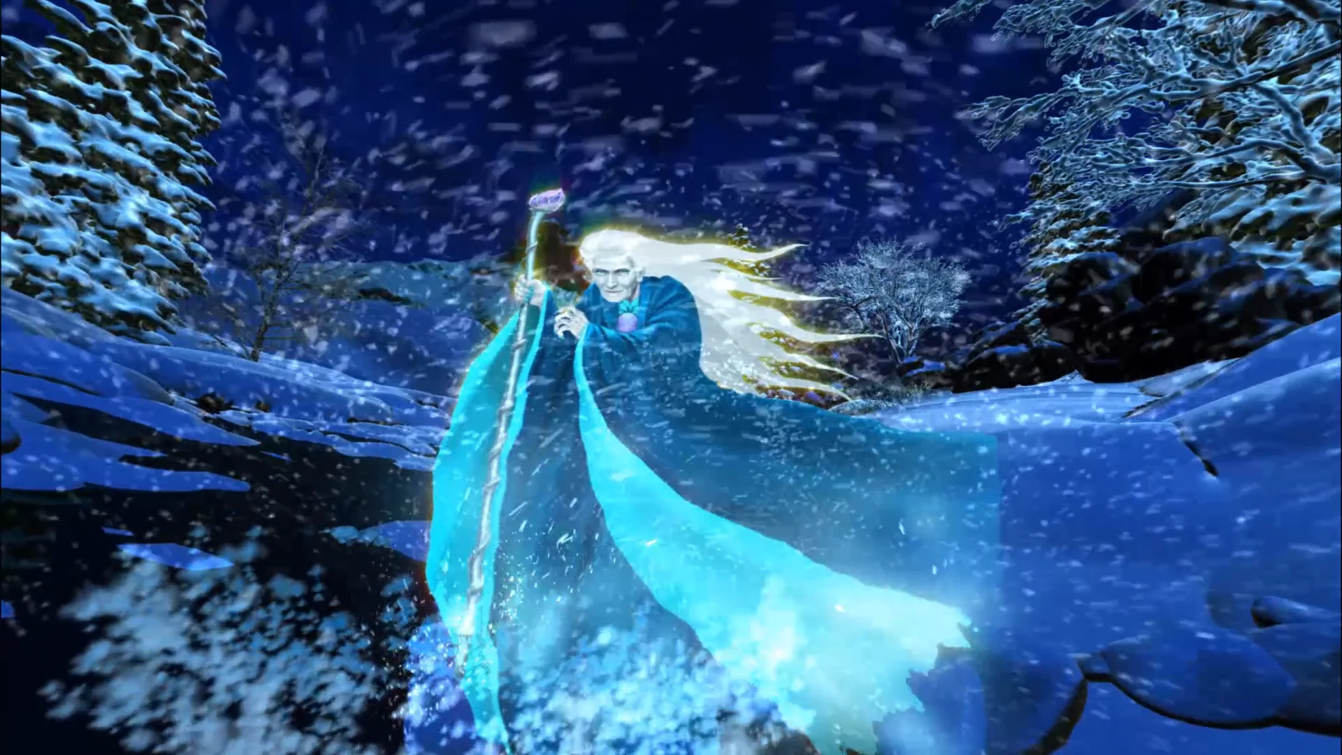 Le avventure di Khrumka nel Bosco d’Inverno