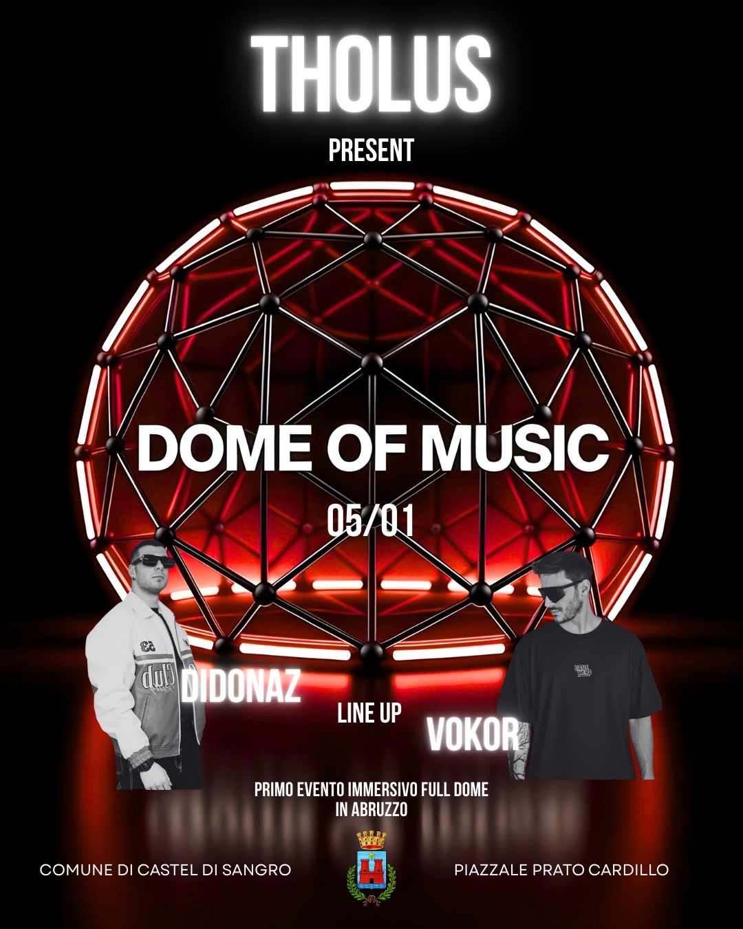 Poster - DOME OF MUSIC