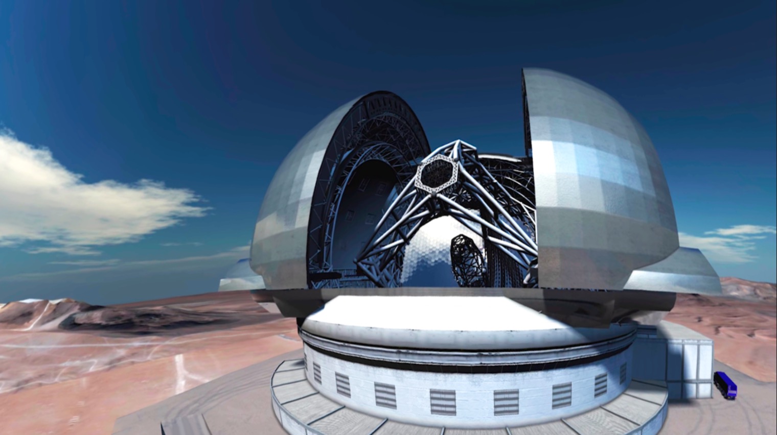 Two Small Pieces of Glass - Il Meraviglioso Telescopio