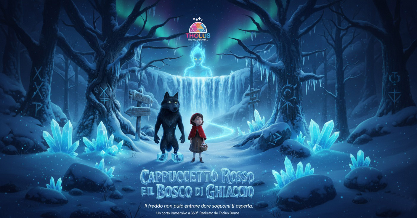 Cappuccetto Rosso e il Bosco di Ghiaccio