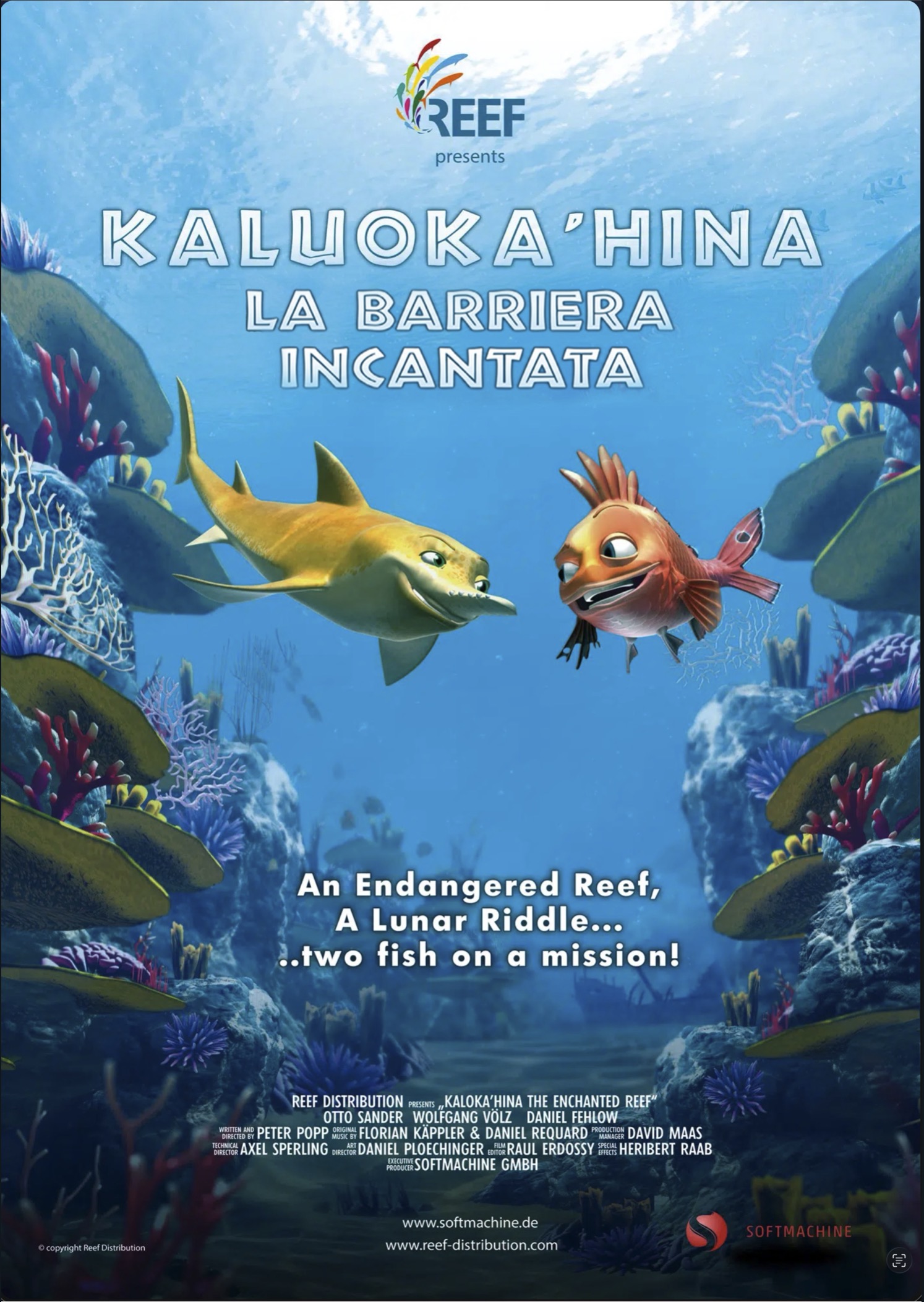 Poster - KALUOKA'HINA - La Barriera Incantata