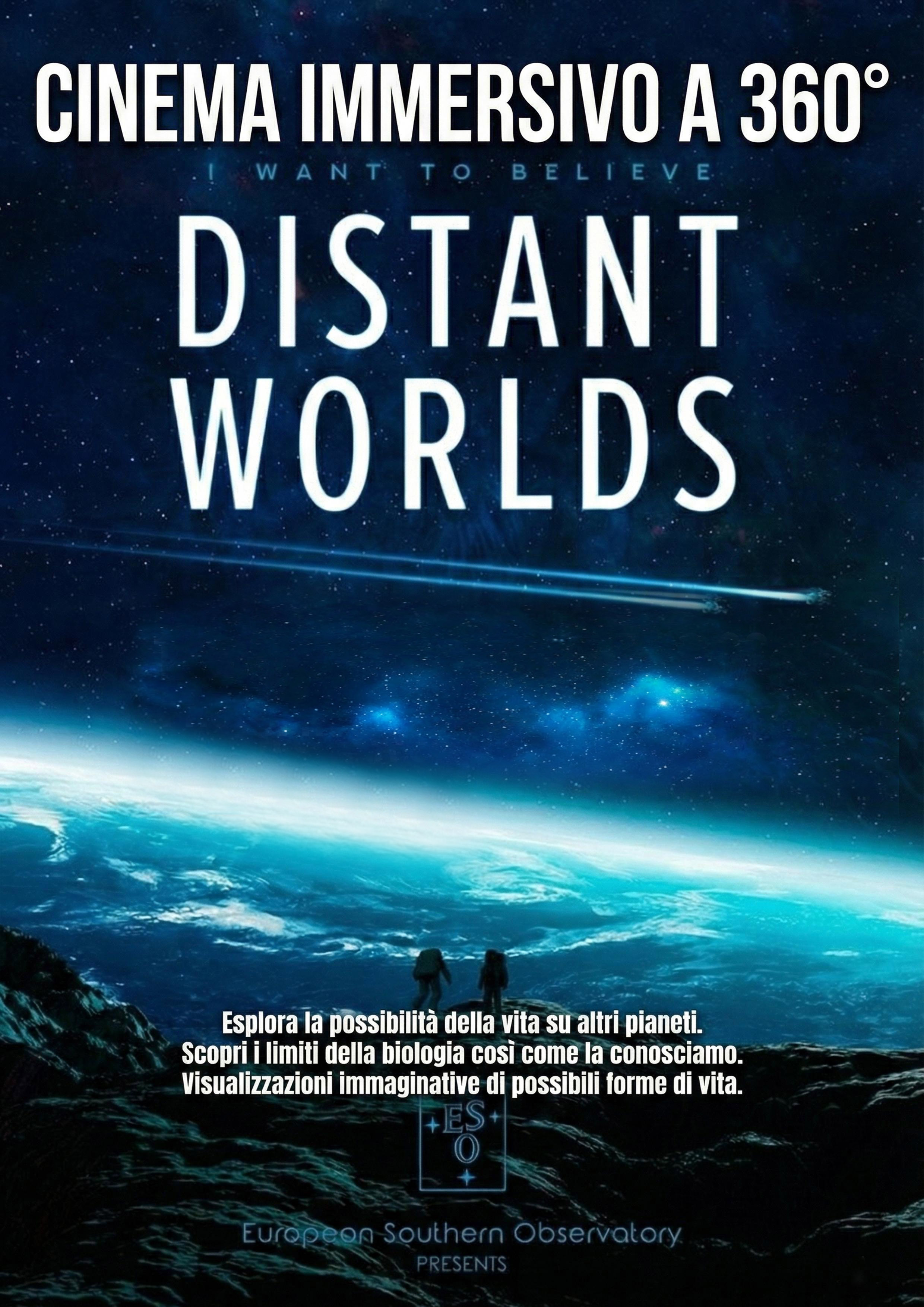 Poster - Distant Worlds — Vita aliena?